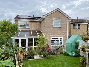House from garden- click for photo gallery